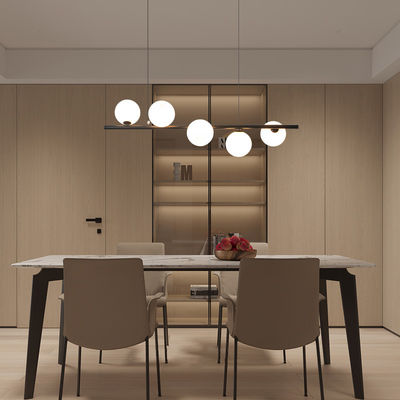 Wohndekoration Esszimmer Modernes Anhänger Lichter Glas Hängende Lampen Zuhause Schlafzimmer Kunstdesign Glaskugel Nordischer Anhänger Lichter