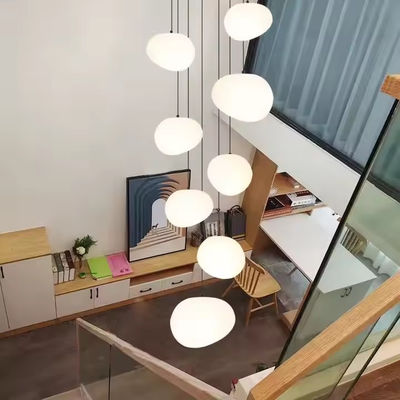 Modernes Loft Duplex Appartement Villa Hochdecken Kronleuchter für Zuhause Schlafzimmer Wohnzimmer Hotel PE Roto-Formen