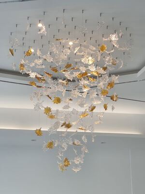 Klassischer Luxus Hot Sale Großes Loft Vintage Wohn- und Hochzeitsdekor Schwarze Farbe Kristall-Kronleuchter Hot Sale Luxus