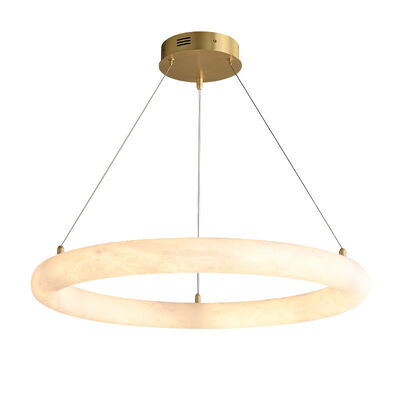 Hotel Home Innendekoration Beleuchtung Alabaster Marmor Pendelleuchte