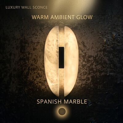 Spanischer Marmor Luxus Kristall Anhänger Kronleuchter Licht Custom Hanging Fixture Hotel Villa Dekor